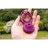 Эрекционное виброкольцо с подхватом мошонки SVAKOM TAMMY S38