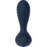 Интерактивный вибромассажер простаты и промежности SVAKOM VICK NEO 2 c функцией нагрева и пультом SPM03E